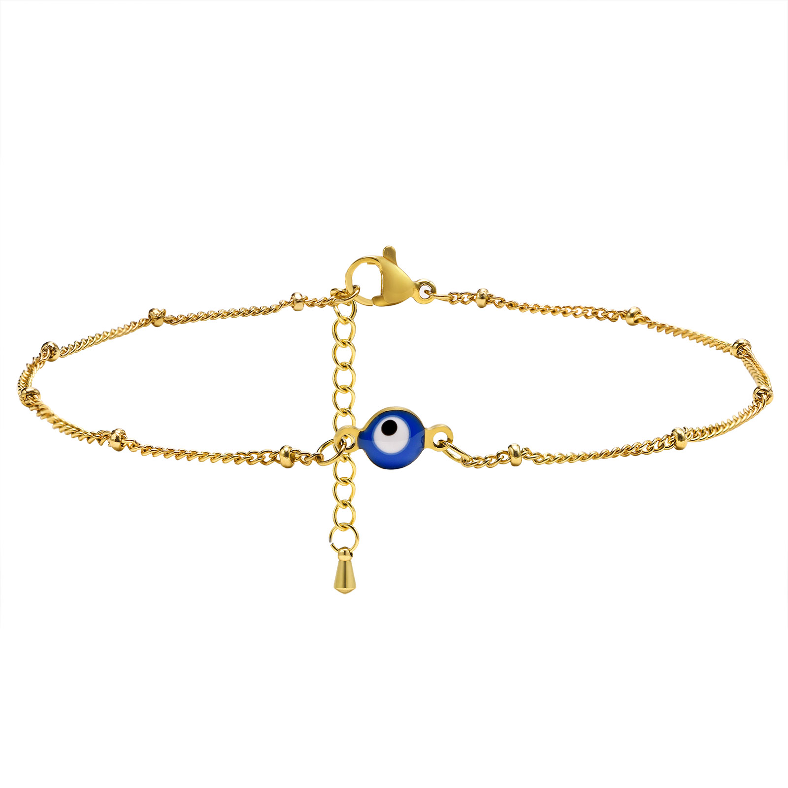 Jc Jewelry & Watches - Evil Eye Fußkettchen-Armband am Bein für