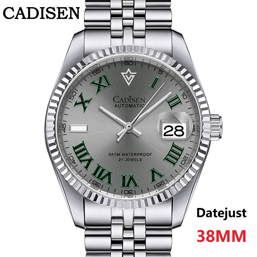 Automatic Watch Winder - CADISEN 38 MM männer Automatische Mechanische