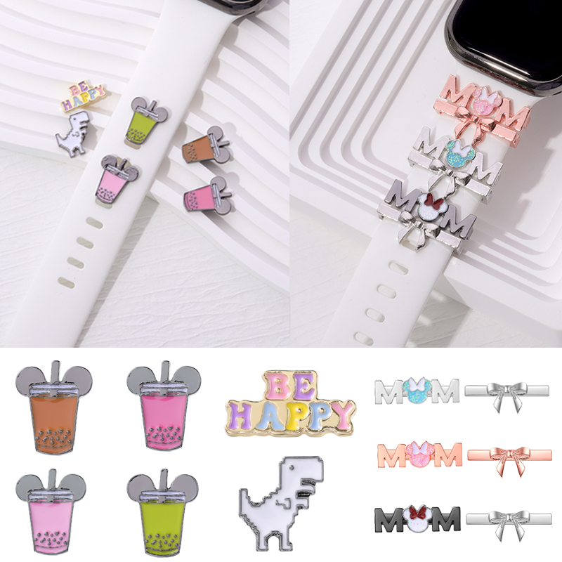 Jewelry Like Watches - Dinosaurier Cartoon Katze Mom Charms für