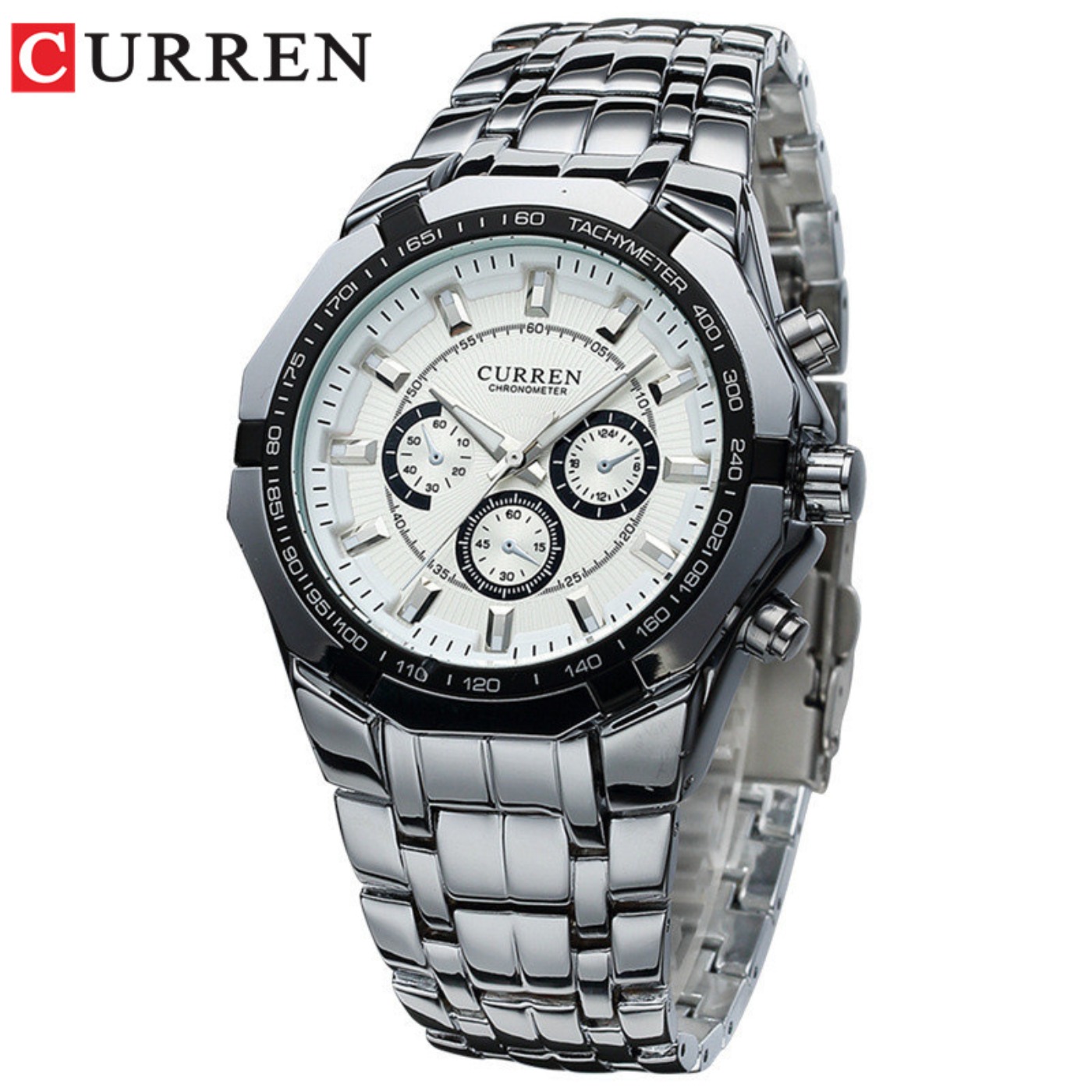 Jewelry Style Watches - CURREN Herren Luxusmarke Militär Sport Herrenuhren