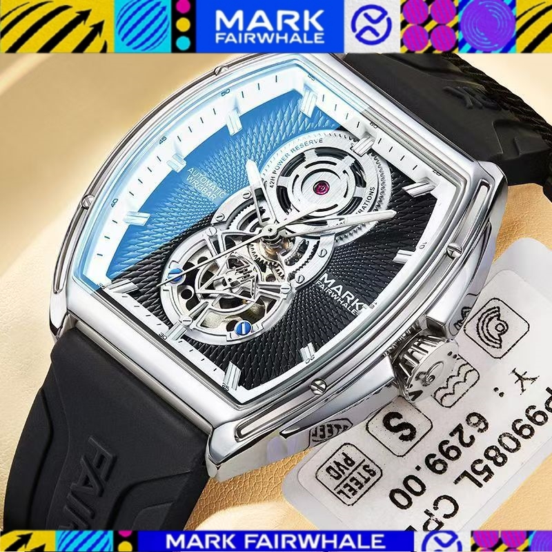 Automatic Watch Winder - MARK FAIRWHALE 6029 Modische Herrenuhr Neue
