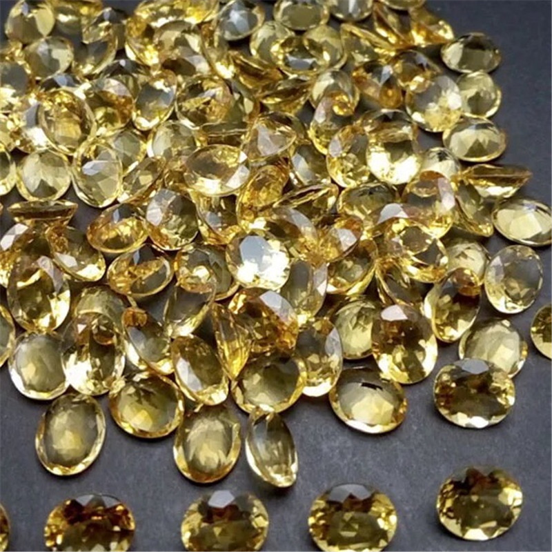 Jc Jewelry & Watches - 100% reale natürliche citrin lose edelstein