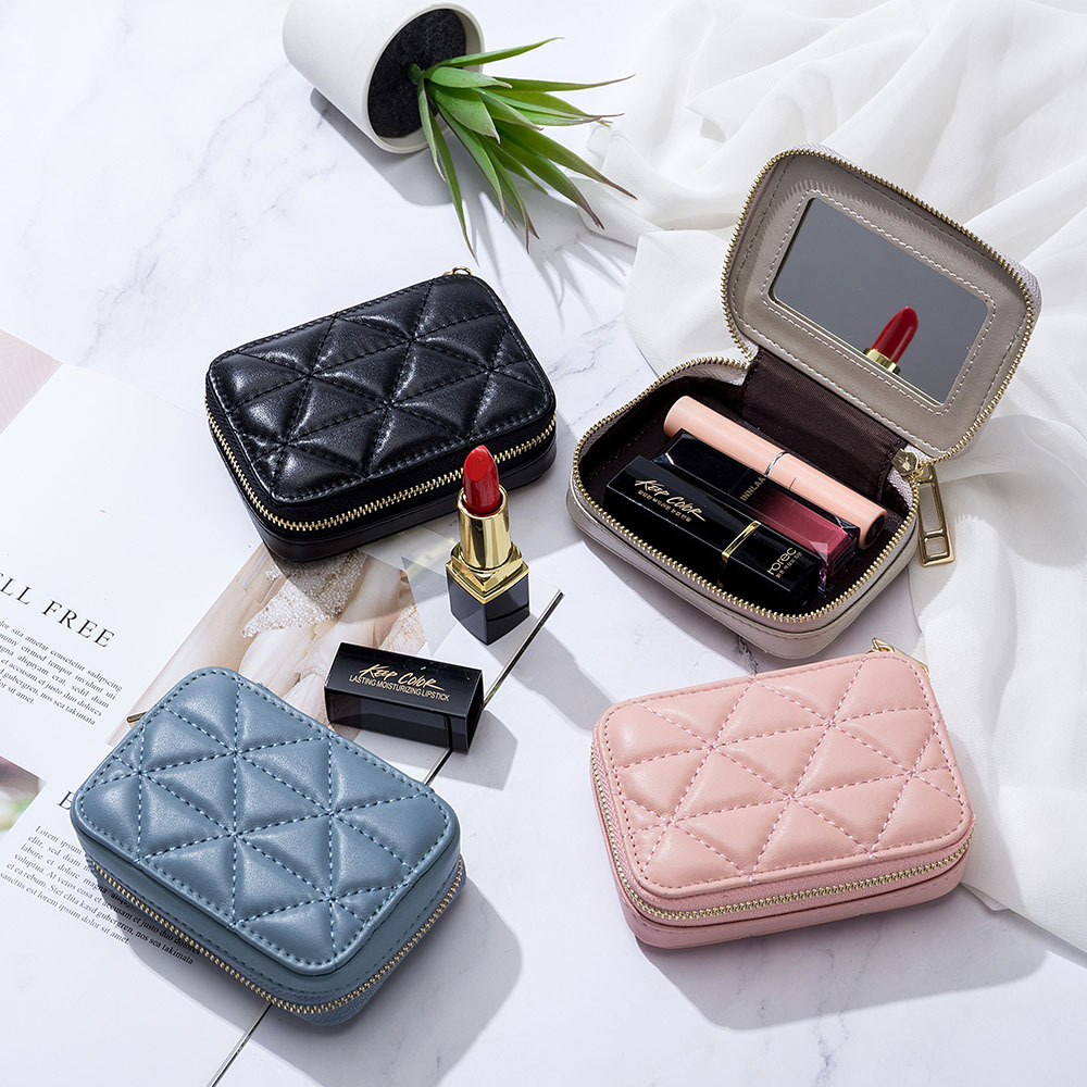 Jc Jewelry & Watches - Neue PU Lippenstifte Lagerung Tasche Mit