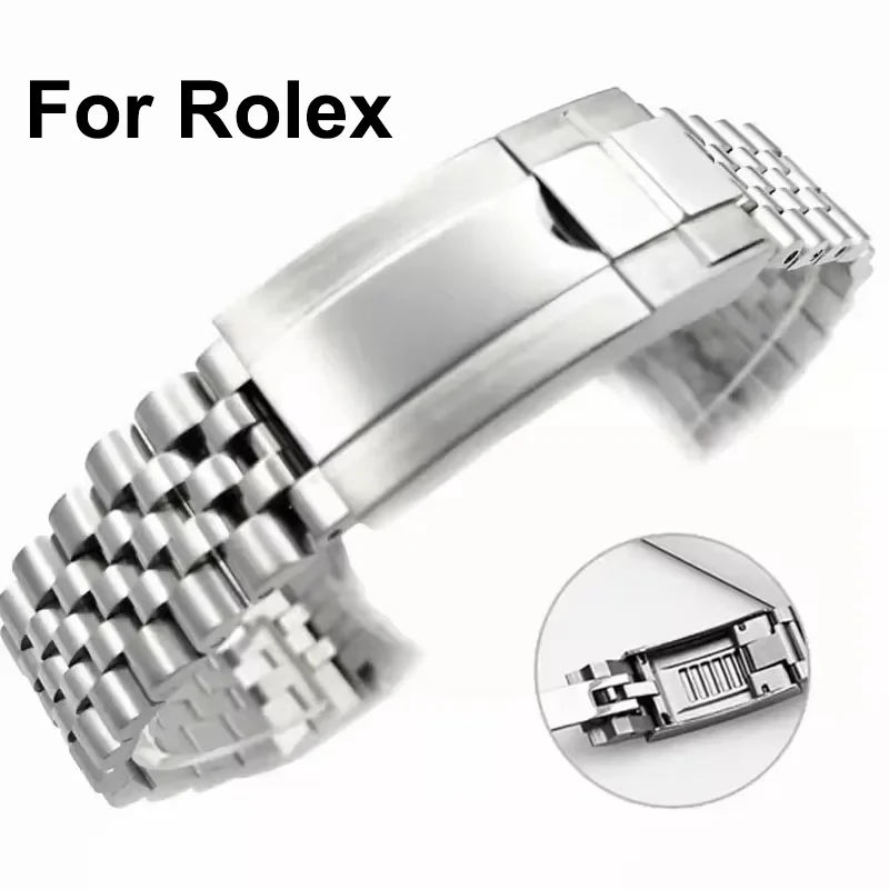 20 mm Jubilee 904-Armband für  – Rolex Watch Datejust Bewertung und Preis