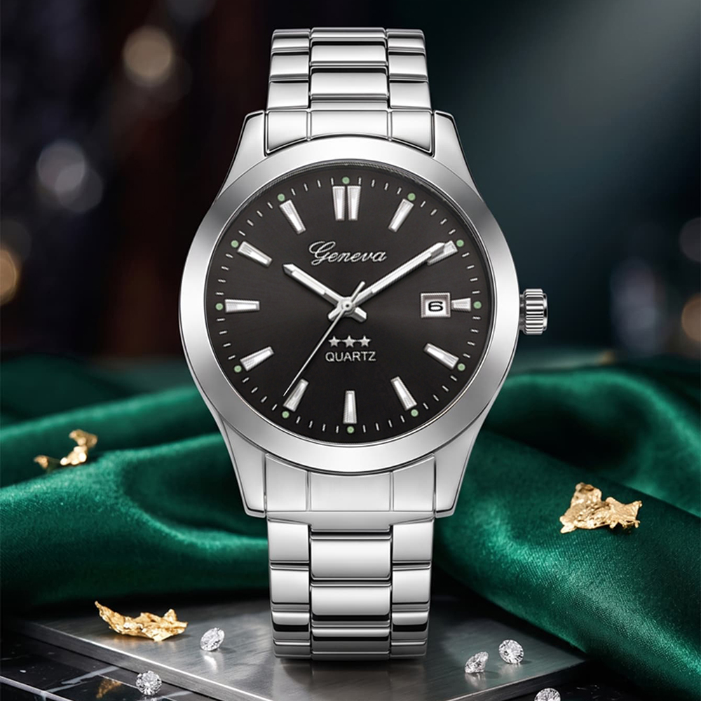 1 Stück Unisex Schmuckuhr Dame – Jewelry Style Watches Bewertung und Preis