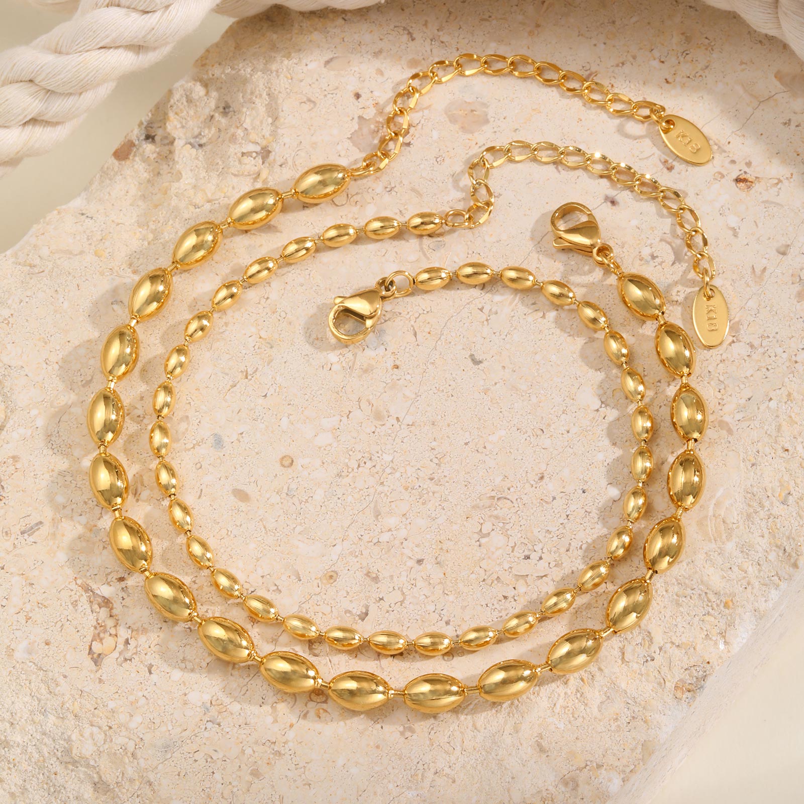 Fußkettchen aus Edelstahl mit  – Jc Jewelry & Watches Bewertung und Preis