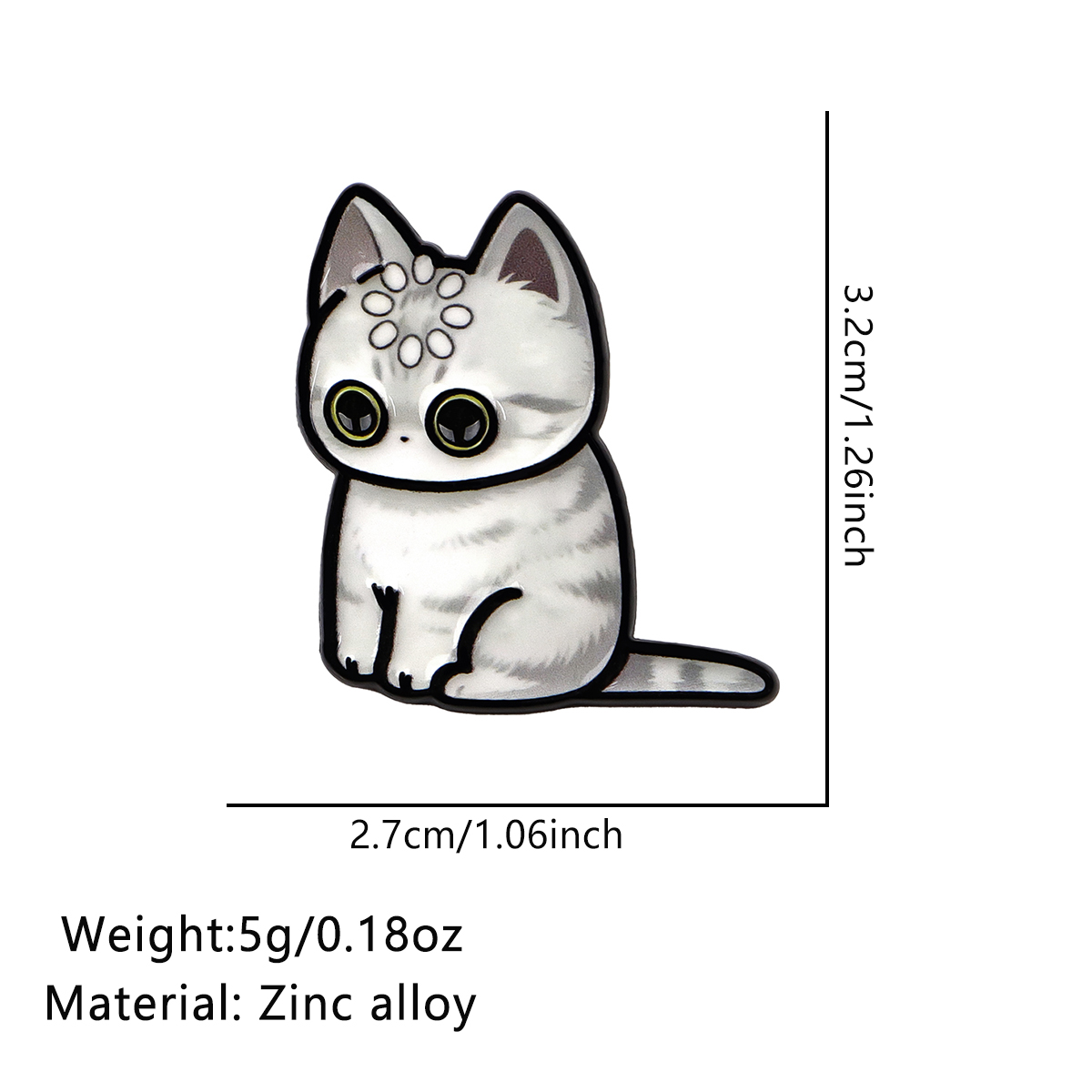 9-teiliges Set Cartoon-Katzen  – Jewelry Style Watches Bewertung und Preis