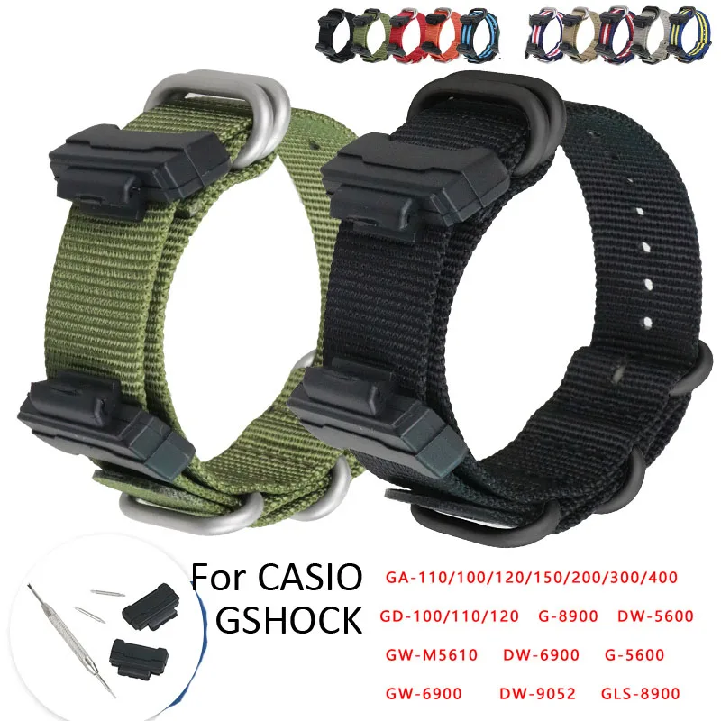Nylon-Uhrenarmband für Casio G – Casio Watch G-Shock Dw-5600 Bewertung und Preis