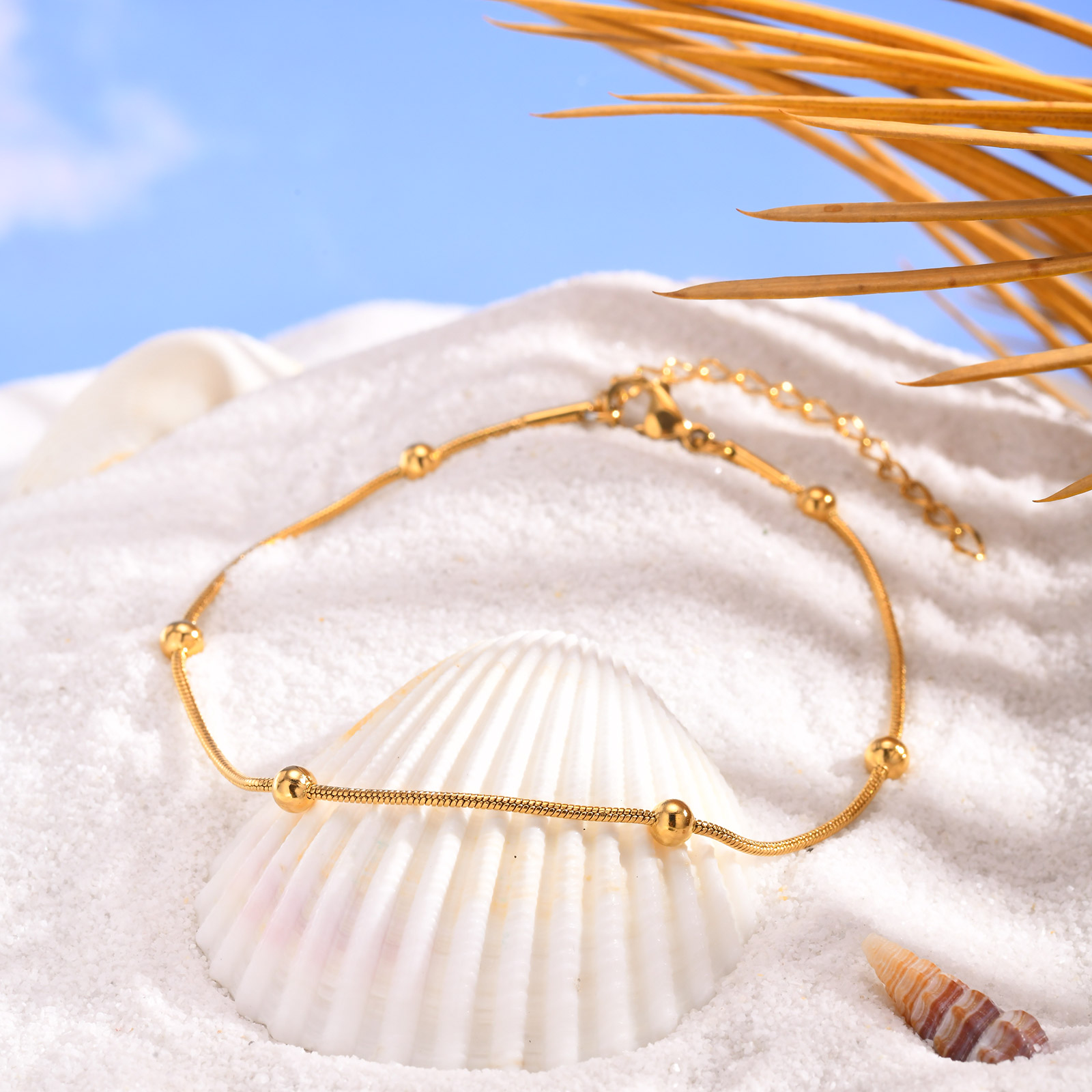 Sommer Fußkettchen für Frauen  – Jc Jewelry & Watches Bewertung und Preis