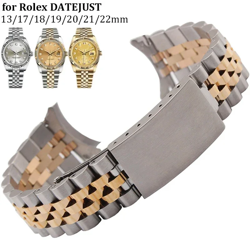 Edelstahlarmband für Rolex DAT – Rolex Watch Datejust Bewertung und Preis
