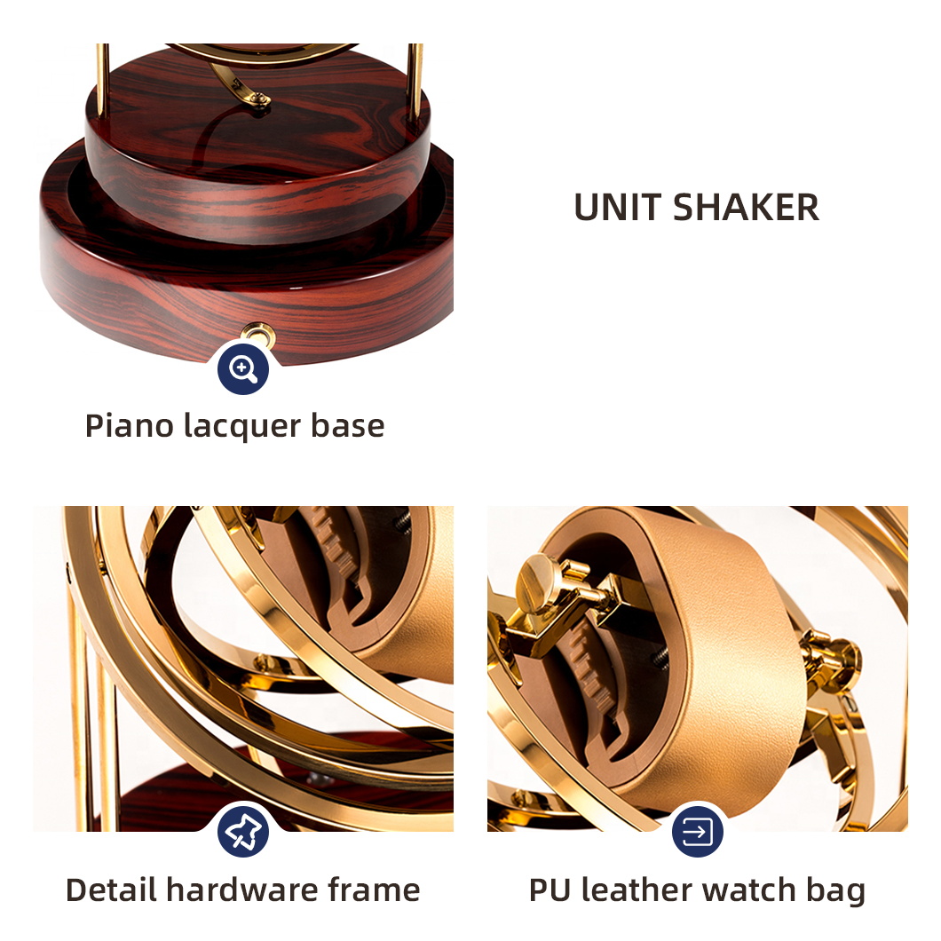 2024 Neuer Stil Uhrenbeweger A – Automatic Watch Winder Bewertung und Preis