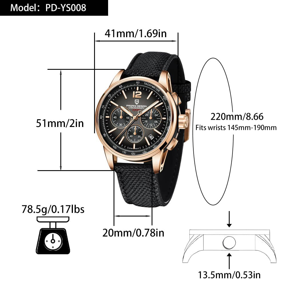 PAGANI DESIGN Neue Herrenuhr 4 – Jewelry Style Watches Bewertung und Preis