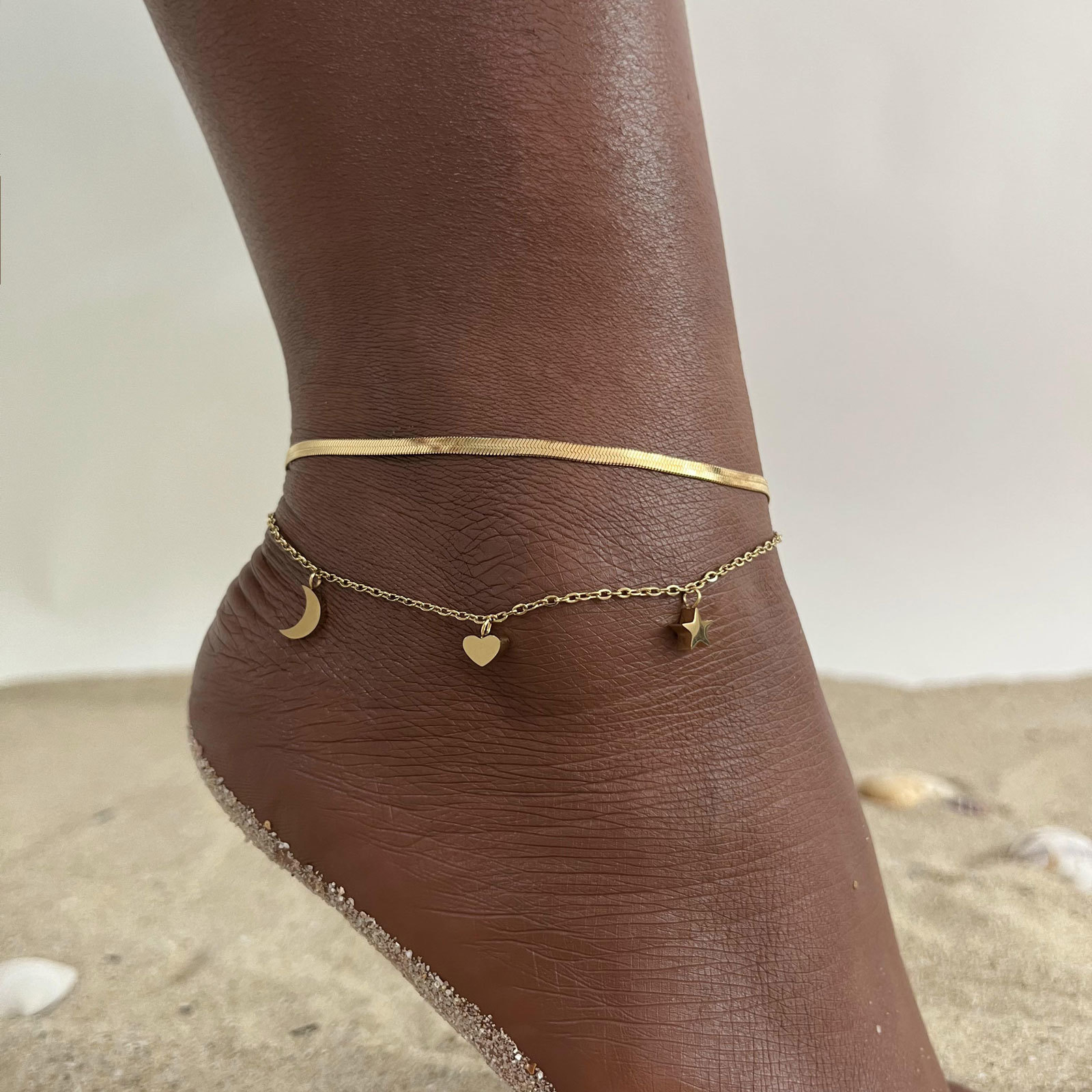 Exquisite Fußkettchen für Dame – Jc Jewelry & Watches Bewertung und Preis