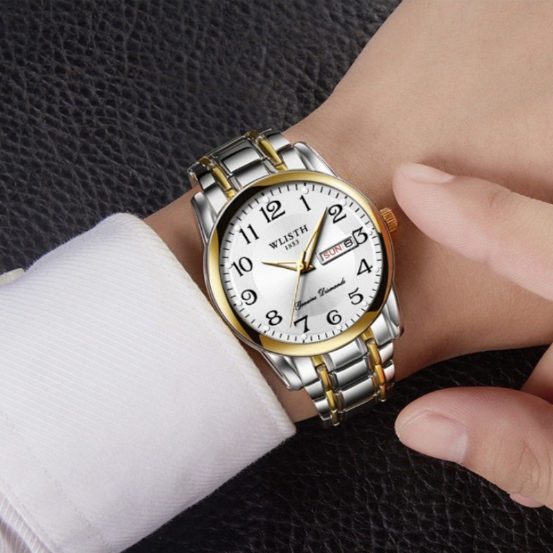 Luxus Herren Quarzuhr Digitale – Jewelry Style Watches Bewertung und Preis