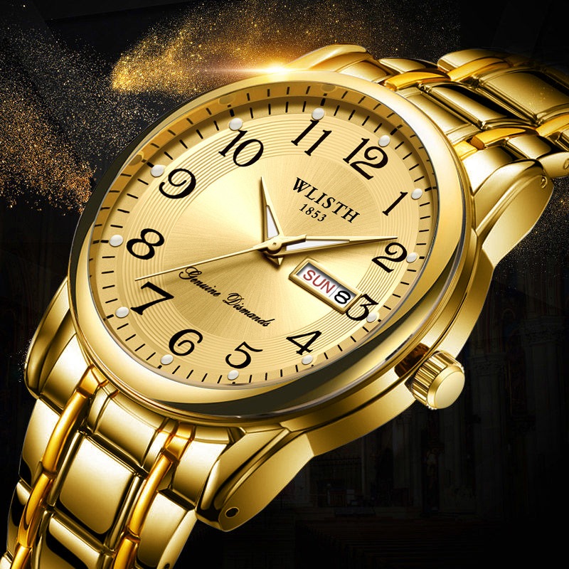Luxus Herren Quarzuhr Digitale – Jewelry Style Watches Bewertung und Preis