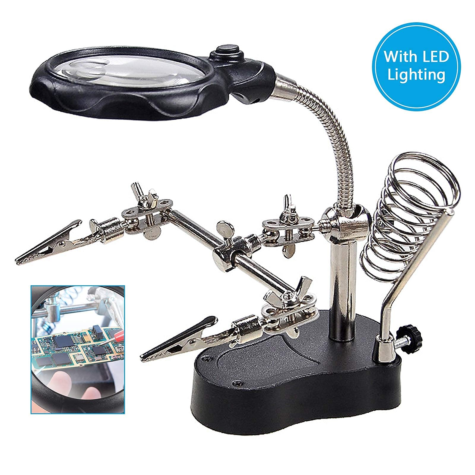 Lötstation mit LED-Licht und K – Jewelry Like Watches Bewertung und Preis