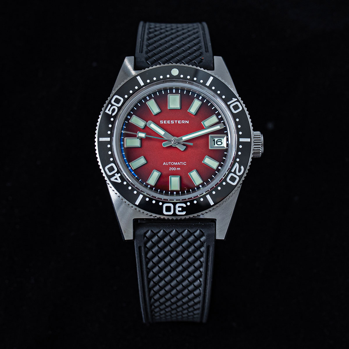 SEESTERN 62MAS Taucher Männer  – Automatic Watch Winder Bewertung und Preis