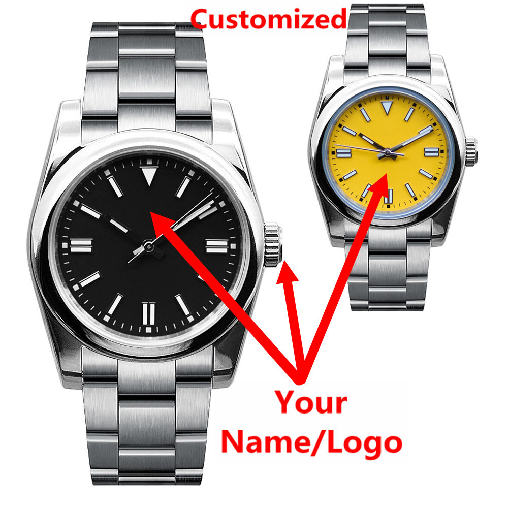 Herrenuhr mit individuellem Lo – Jewelry Style Watches Bewertung und Preis