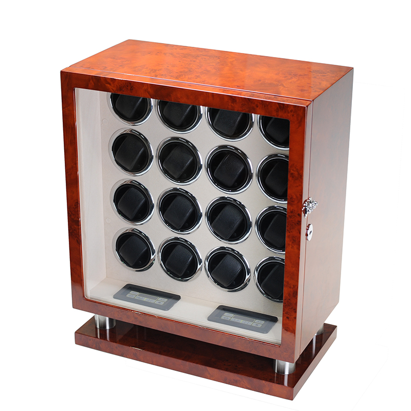 Luxuriöser Uhrenbeweger mit Sa – Automatic Watch Winder Bewertung und Preis