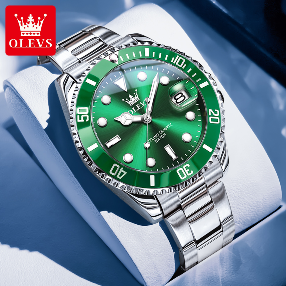 OLEVS Herrenuhren 5885G Top-Ma – Rolex Watch Datejust Bewertung und Preis