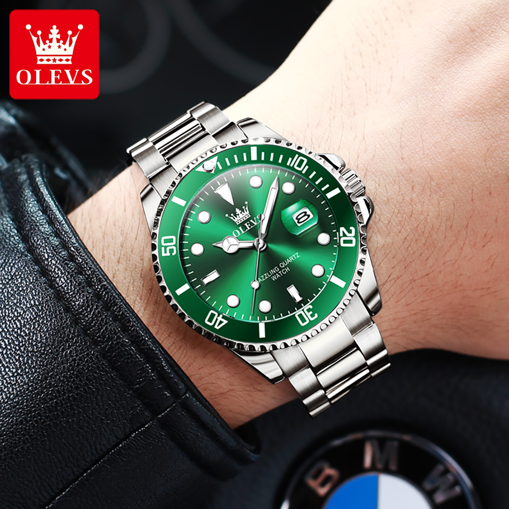 OLEVS Herrenuhren 5885G Top-Ma – Rolex Watch Datejust Bewertung und Preis