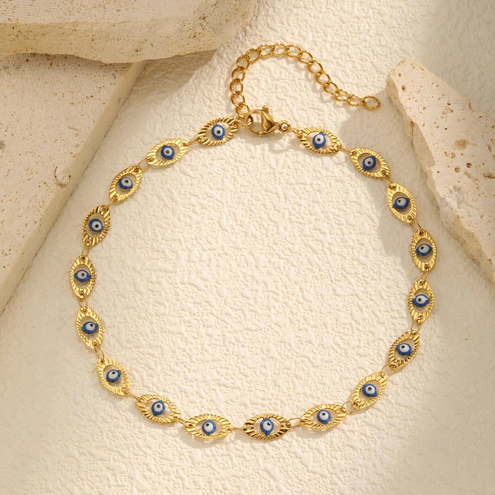 Böser-Blick-Fußkettchen für Da – Jc Jewelry & Watches Bewertung und Preis