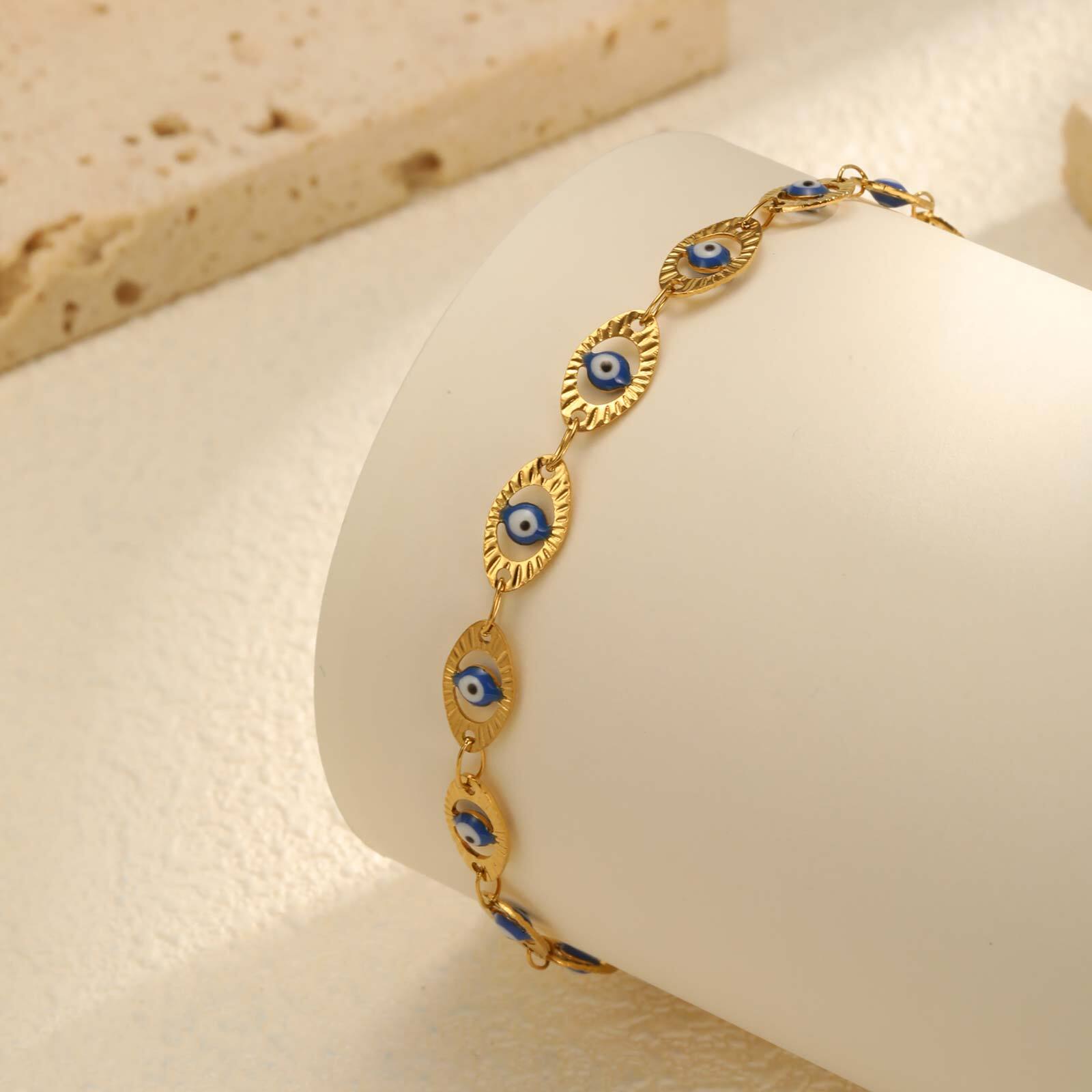 Böser-Blick-Fußkettchen für Da – Jc Jewelry & Watches Bewertung und Preis