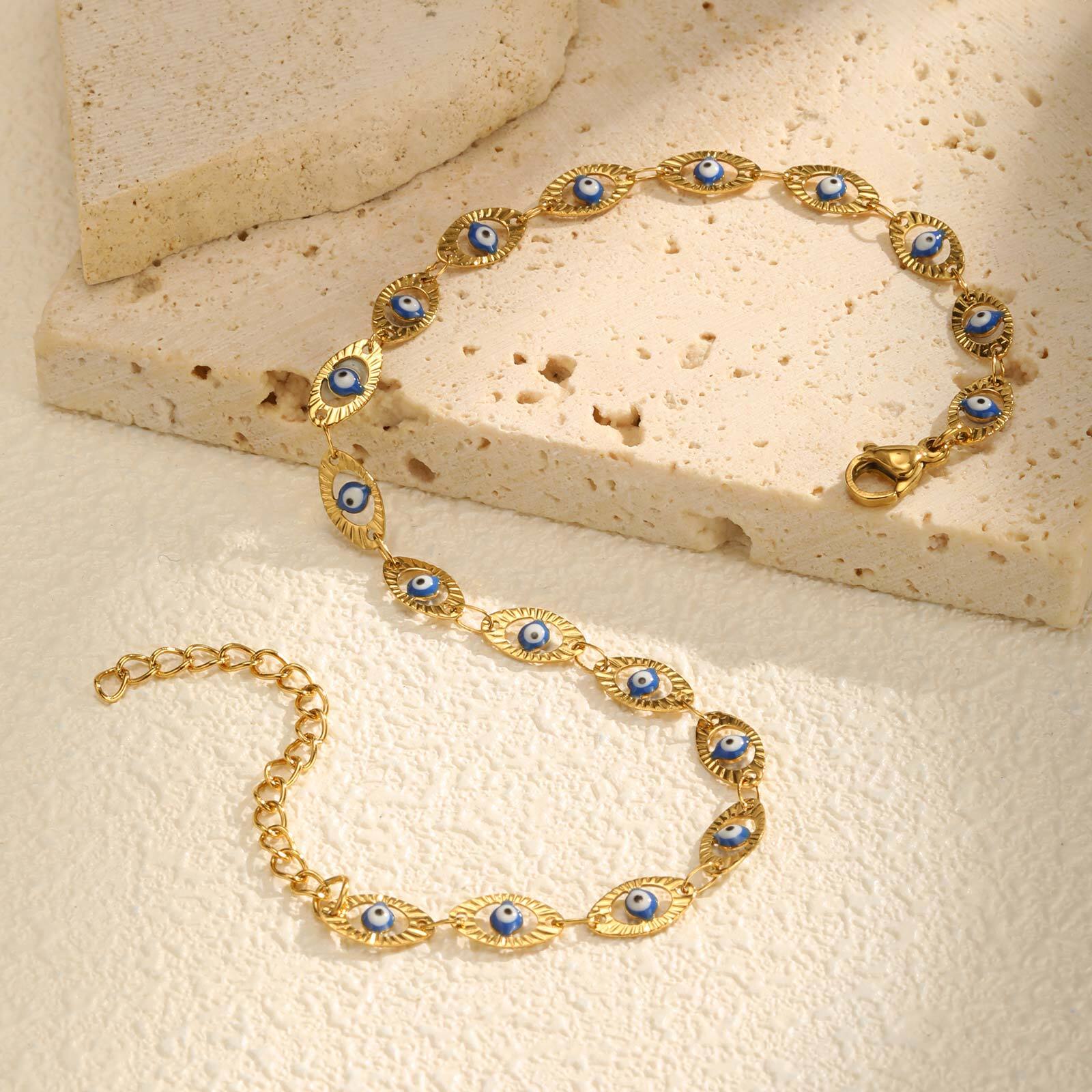 Böser-Blick-Fußkettchen für Da – Jc Jewelry & Watches Bewertung und Preis